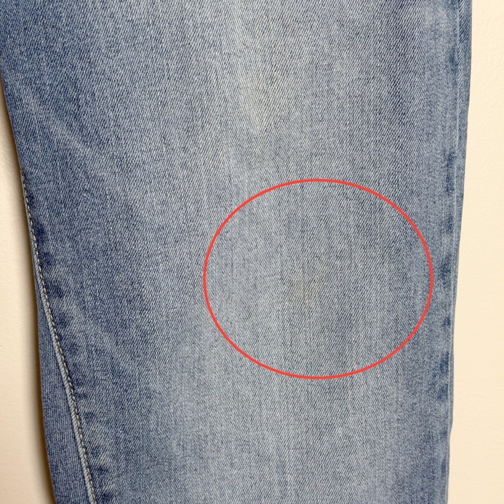 Urban Pipeline Mens Straight Leg Ultimate Flex Blue Jeans 33x30 Medium Wash - Picture 9 of 13